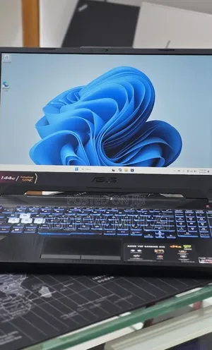 New Laptop Asus TUF Gaming A15 16GB AMD Ryzen 7 SSD 512GB