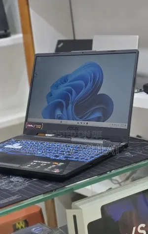 New Laptop Asus TUF Gaming A15 16GB AMD Ryzen 7 SSD 512GB