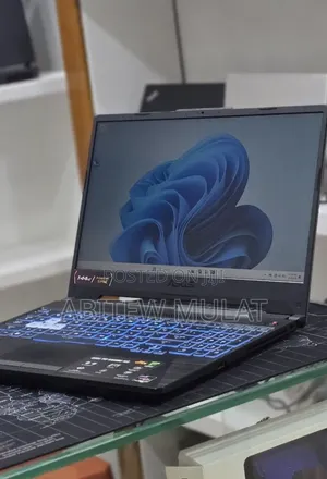 New Laptop Asus TUF Gaming A15 16GB AMD Ryzen 7 SSD 512GB