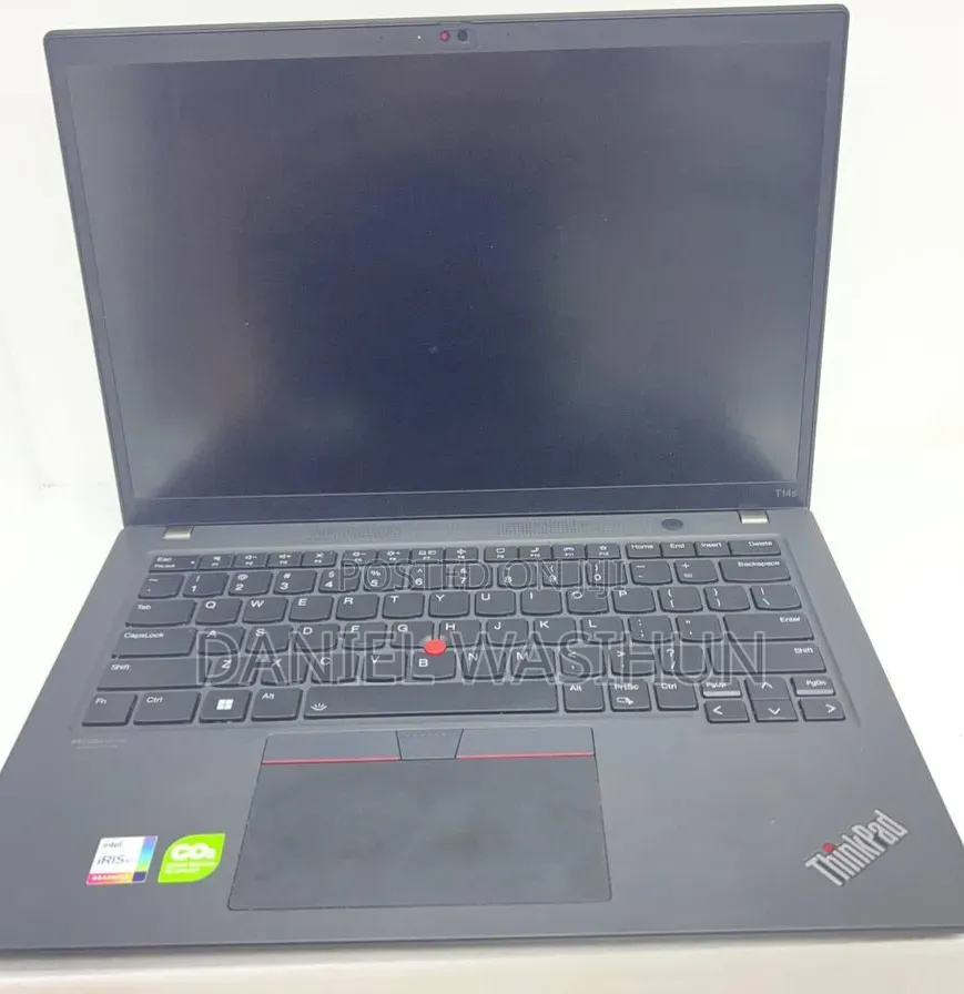 New Laptop Lenovo ThinkPad T14 G3 16GB Intel Core i7 SSD 512GB
