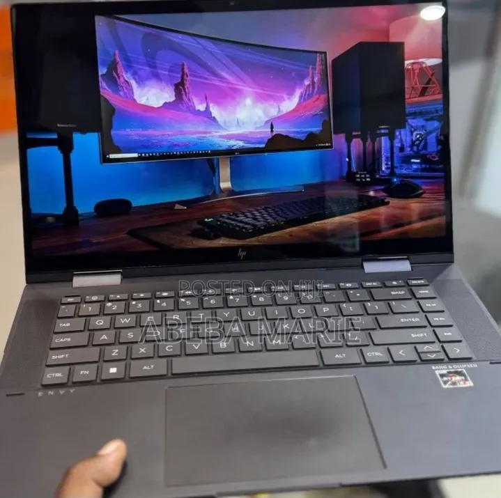 New Laptop HP Envy x360 16GB AMD Ryzen 5 SSD 512GB