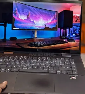 New Laptop HP Envy x360 16GB AMD Ryzen 5 SSD 512GB