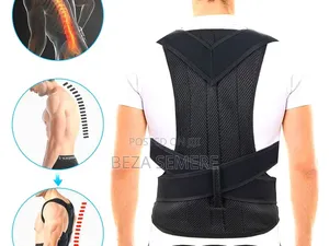 -Fit Posture Corrector Support Brace