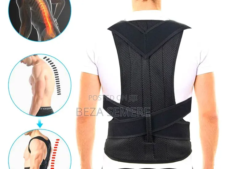 -Fit Posture Corrector Support Brace