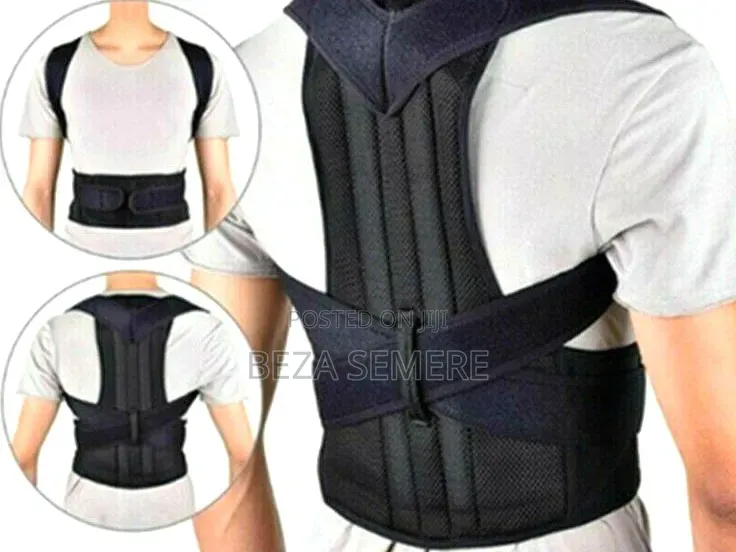 Posture Corrector Belt – Soft Breathable Fabric