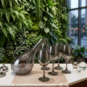 GlassWare Set of 7 PCS