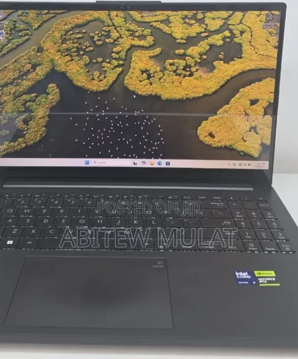 New Laptop Asus VivoBook 15 X505BA 16GB Intel Core Ultra 9 SSD 512GB