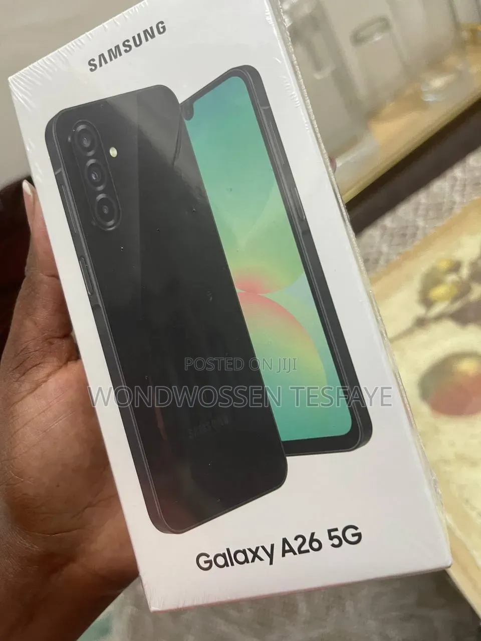 New Samsung Galaxy A26 128 GB Black