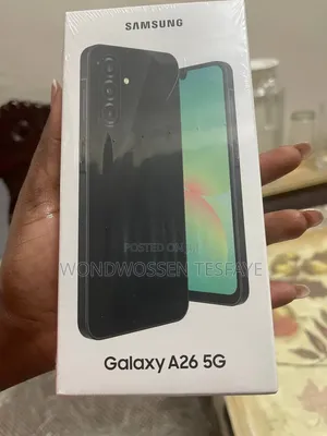 New Samsung Galaxy A26 128 GB Black