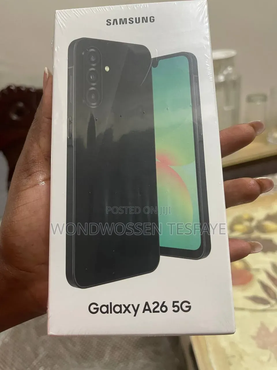 New Samsung Galaxy A26 128 GB Black