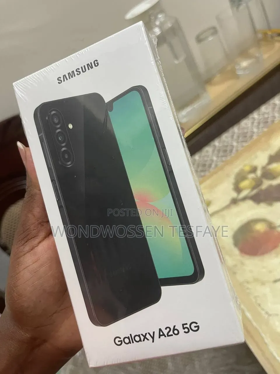 New Samsung Galaxy A26 128 GB Black