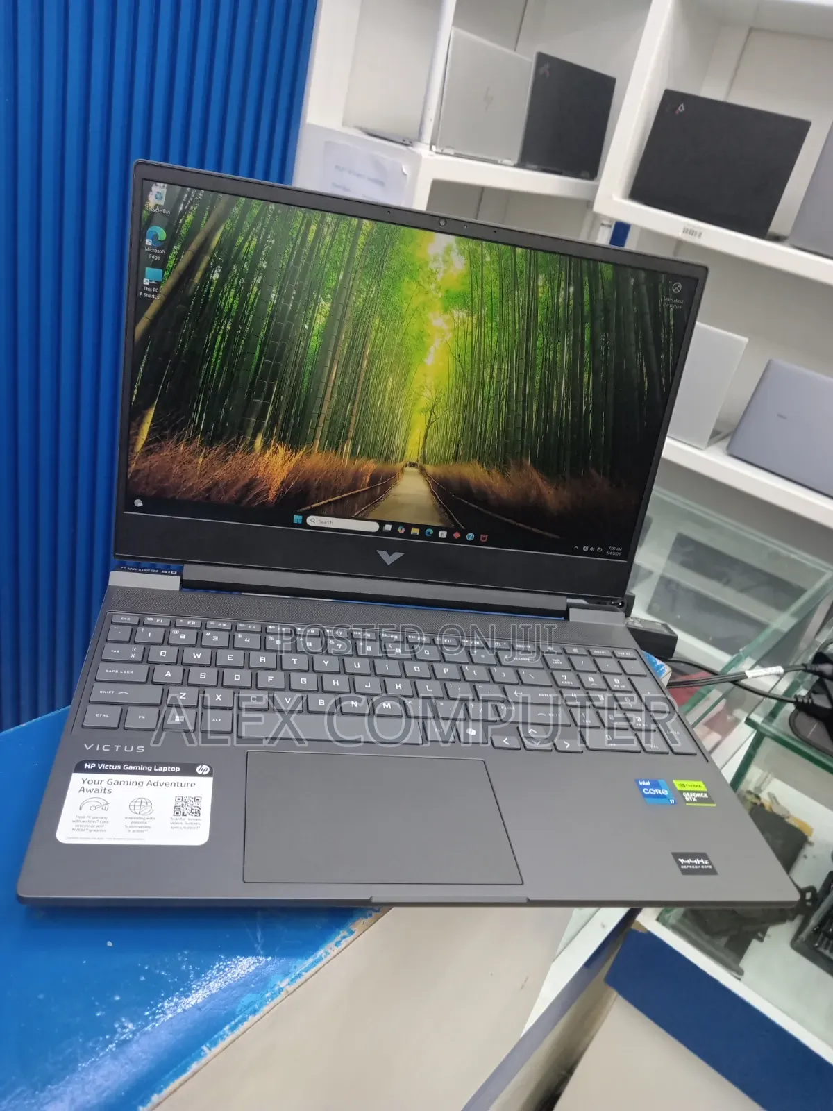 New Laptop HP Victus 16 16GB Intel Core i7 SSD 1T