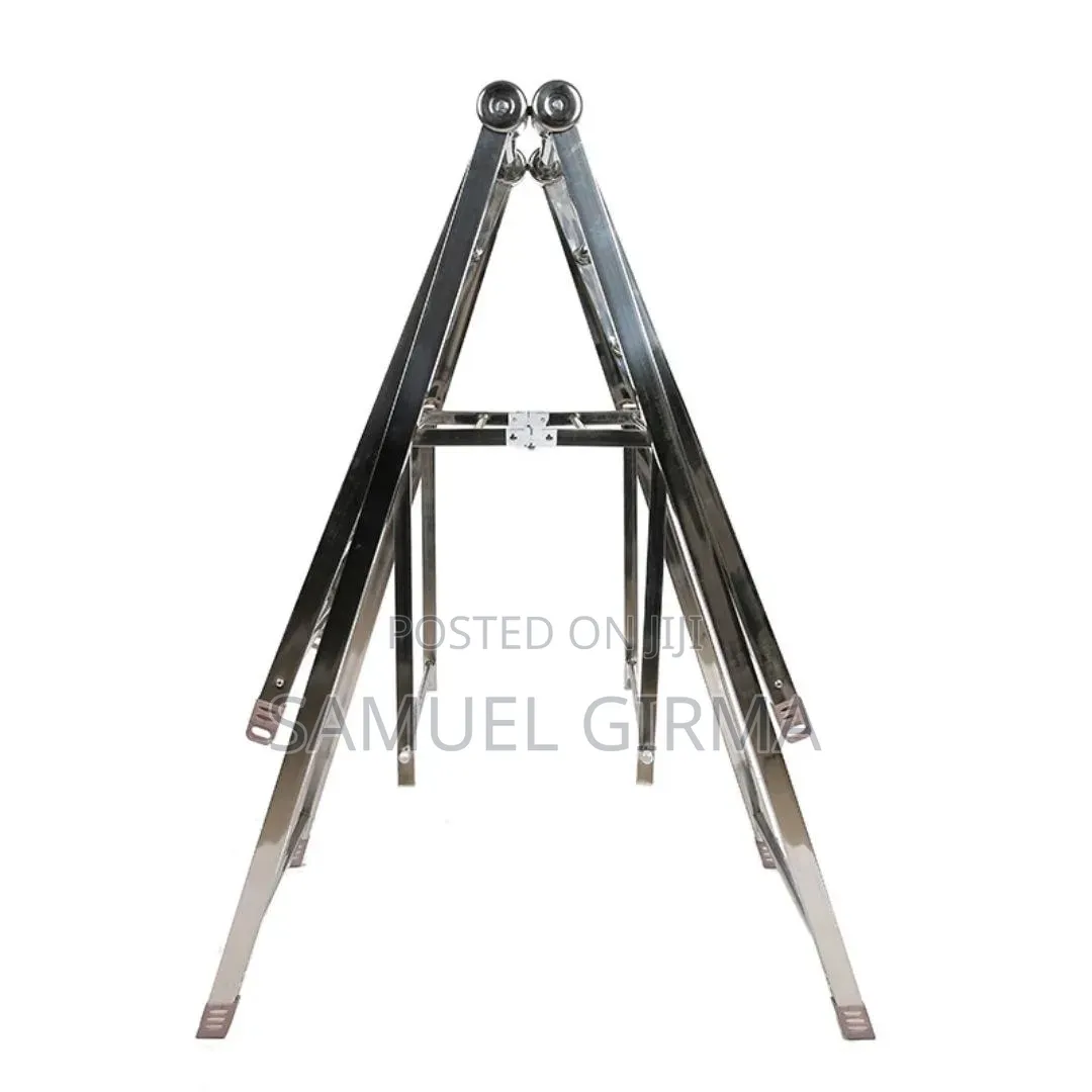 ባለ 2 ክንፍ የልብስ ማስጫ Folding Drying Rack