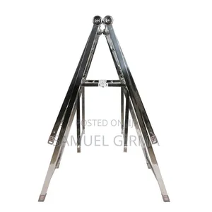 ባለ 2 ክንፍ የልብስ ማስጫ Folding Drying Rack