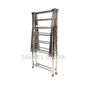 ባለ 2 ክንፍ የልብስ ማስጫ Folding Drying Rack