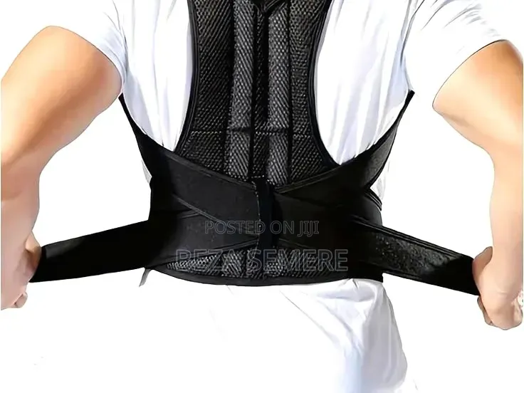 Easy-to-Wear Posture Corrector Belt