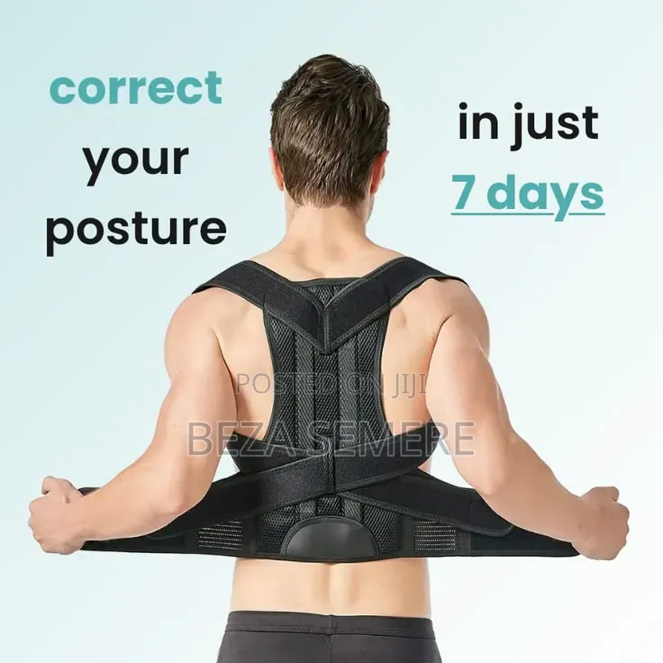 Comfortable Posture Corrector for Long Hours