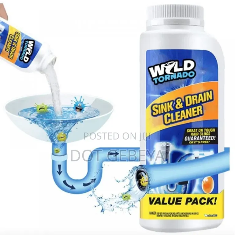 Wild Tornado Sink Drain Cleaner