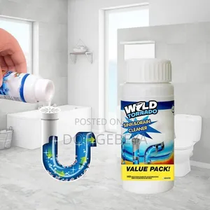 Wild Tornado Sink Drain Cleaner