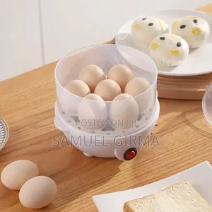 በአንድ ጊዜ እስከ 7 እንቁላል የሚያበስልElectric Egg Poacher