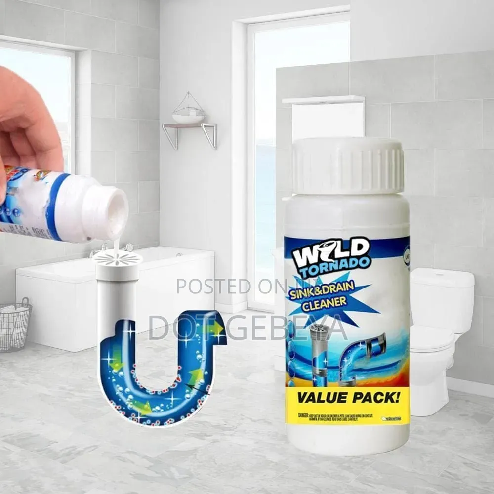 Wild Tornado Sink Drain Cleaner