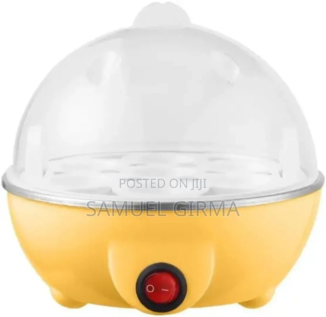 በአንድ ጊዜ እስከ 7 እንቁላል የሚያበስልElectric Egg Poacher