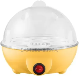 በአንድ ጊዜ እስከ 7 እንቁላል የሚያበስልElectric Egg Poacher