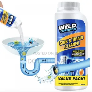 Wild Tornado Sink Drain Cleaner