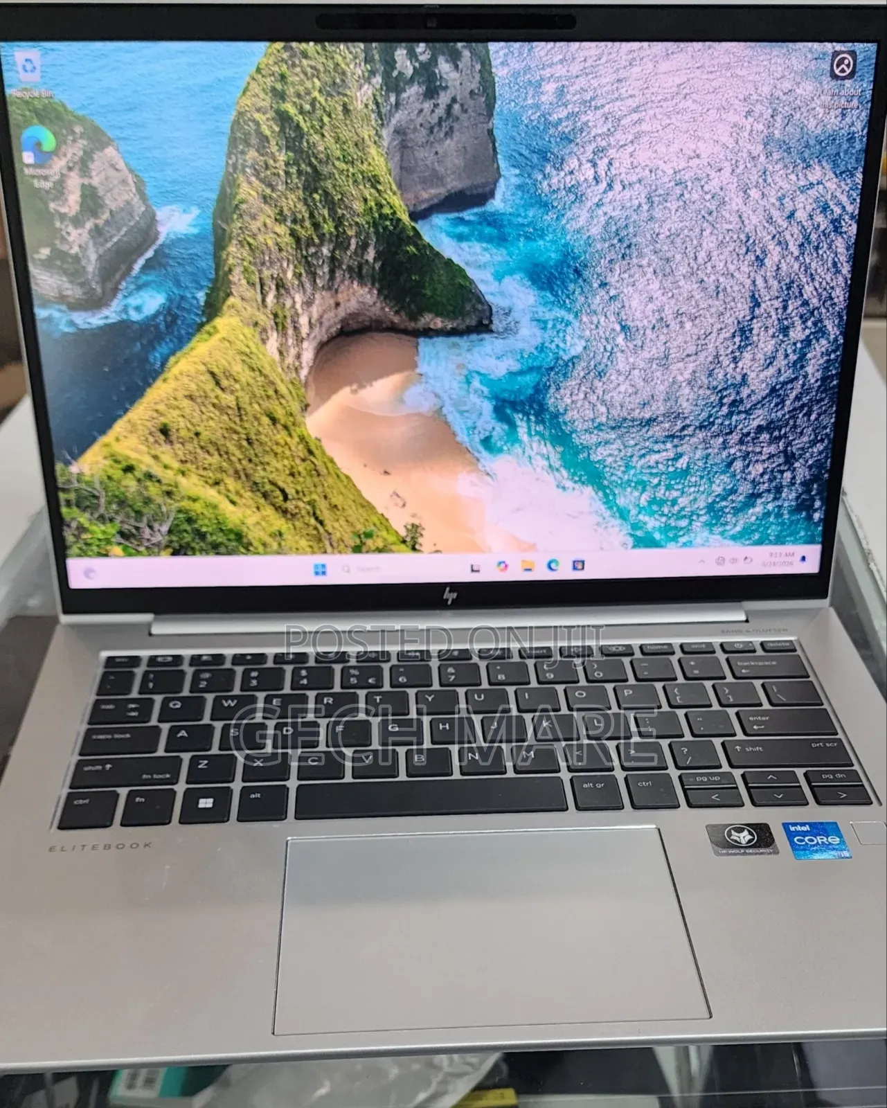 New Laptop HP EliteBook 840 G9 16GB Intel Core i5 SSD 512GB