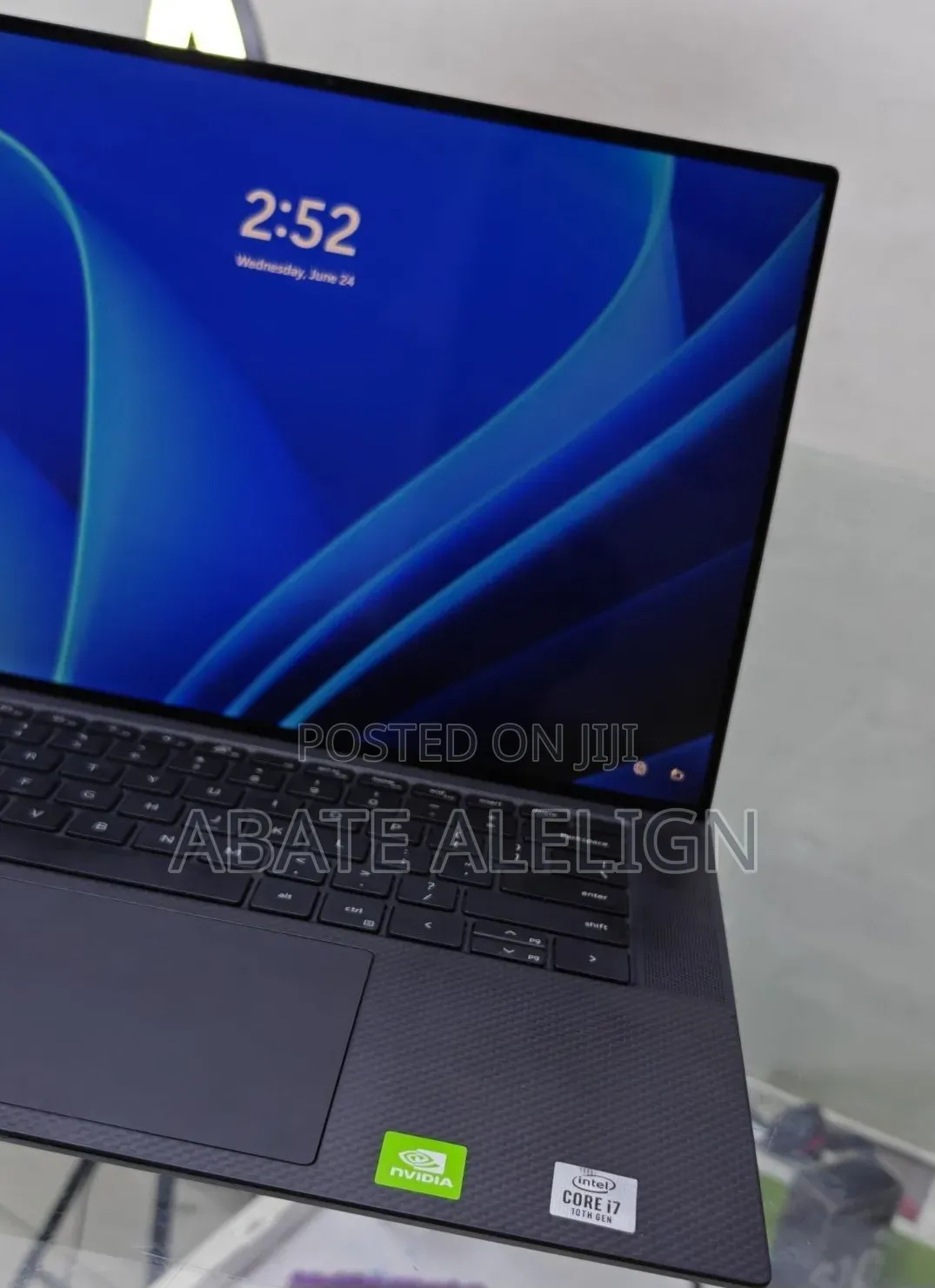 New Laptop Dell Precision 15 3541 16GB Intel Core i7 SSD 512GB