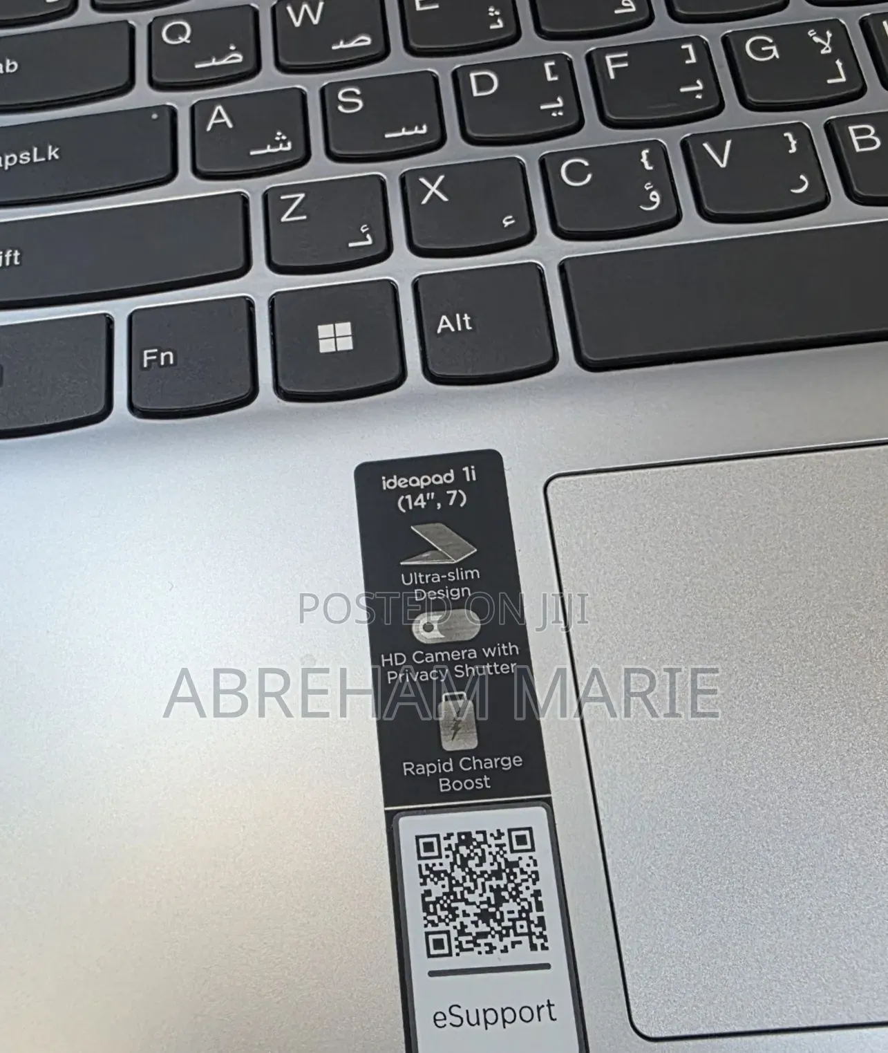New Laptop Lenovo IdeaPad 1 4GB Intel Celeron SSD 128GB