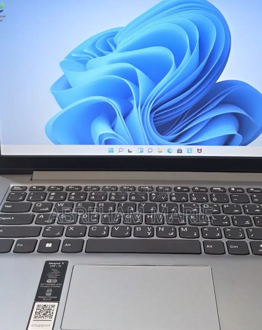 New Laptop Lenovo IdeaPad 1 4GB Intel Celeron SSD 128GB