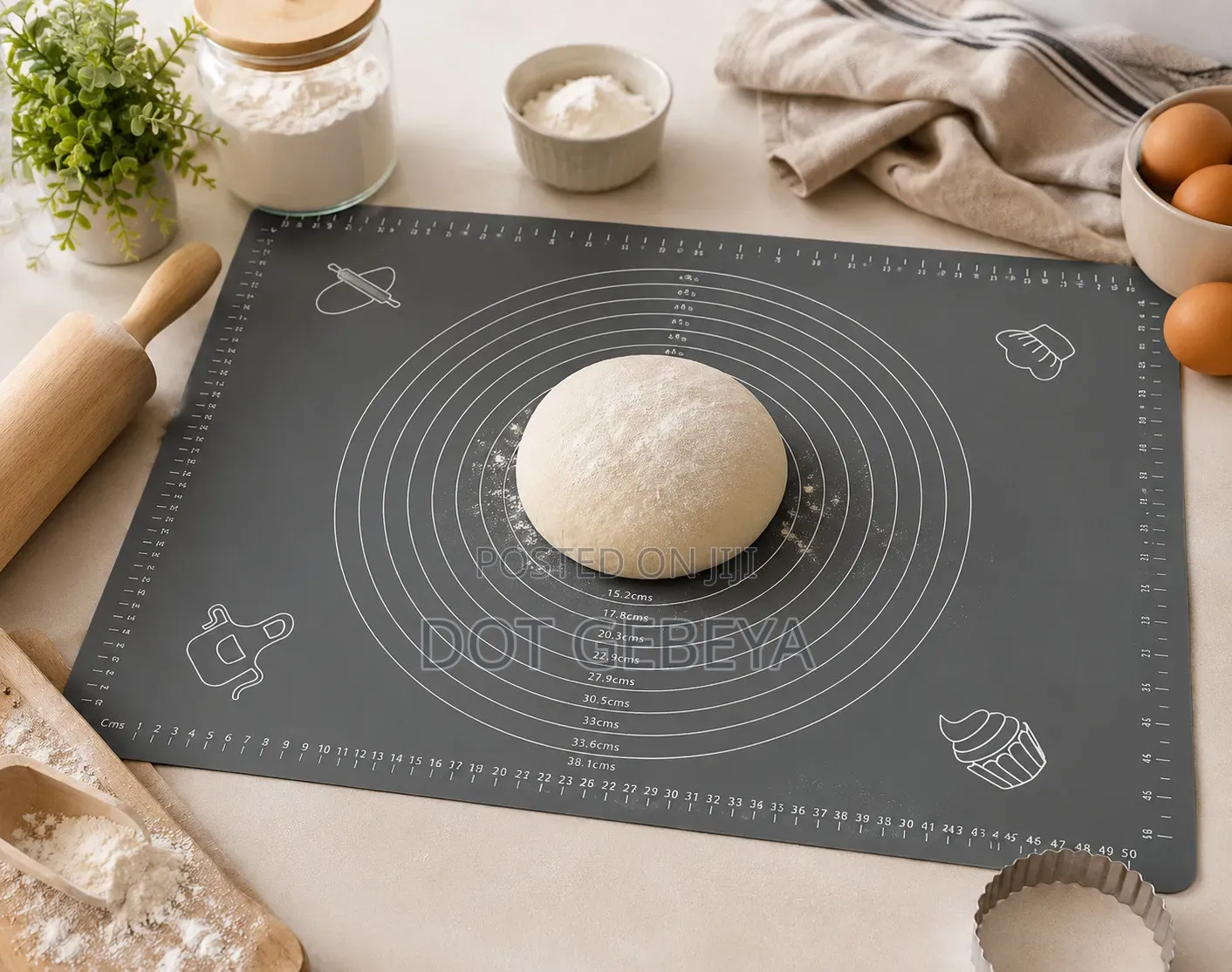 Reusable Non-Stick Silicone Baking Mat