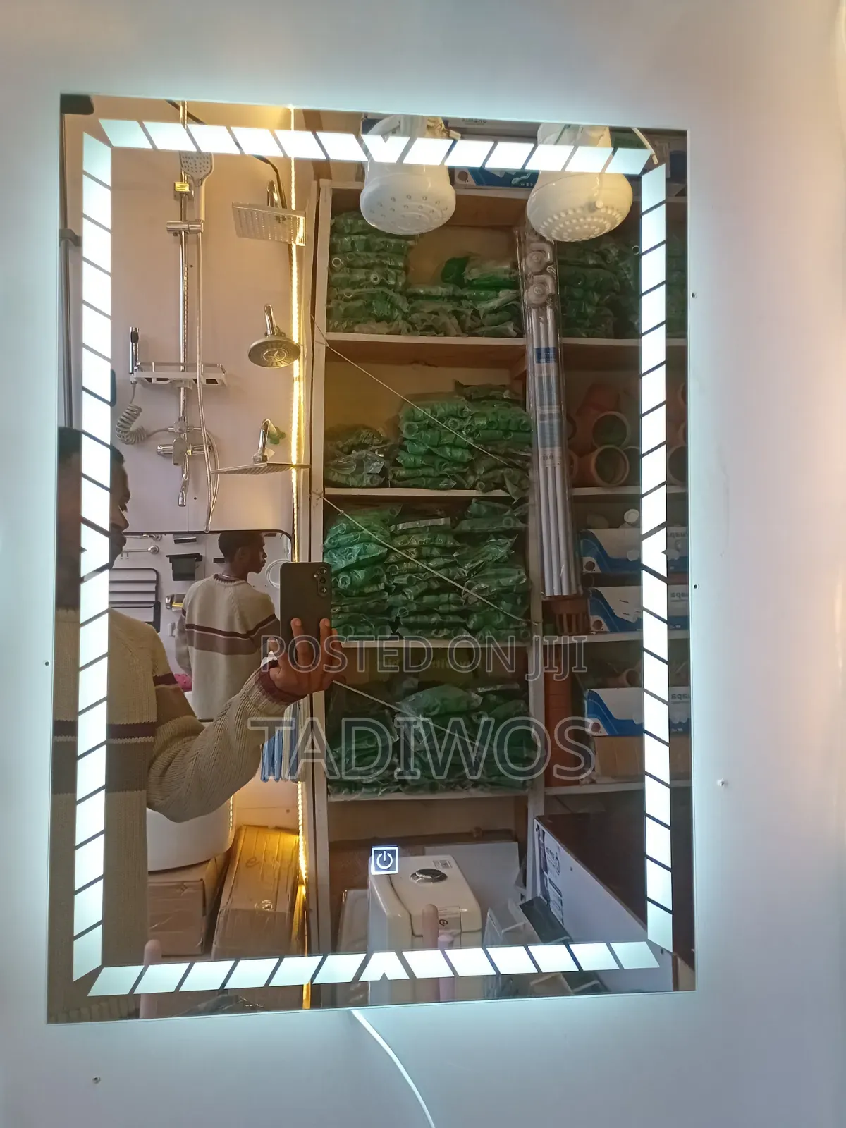 LED Mirror መስታወት