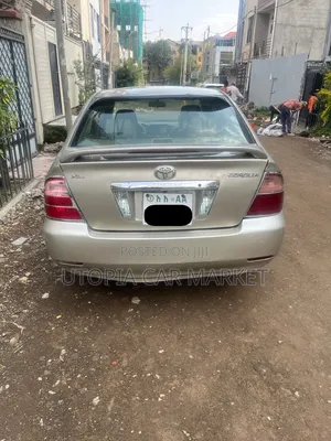 Toyota Corolla 2007