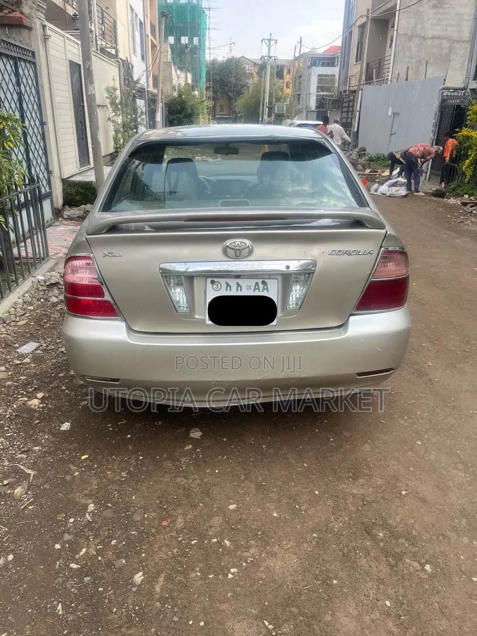 Toyota Corolla 2007