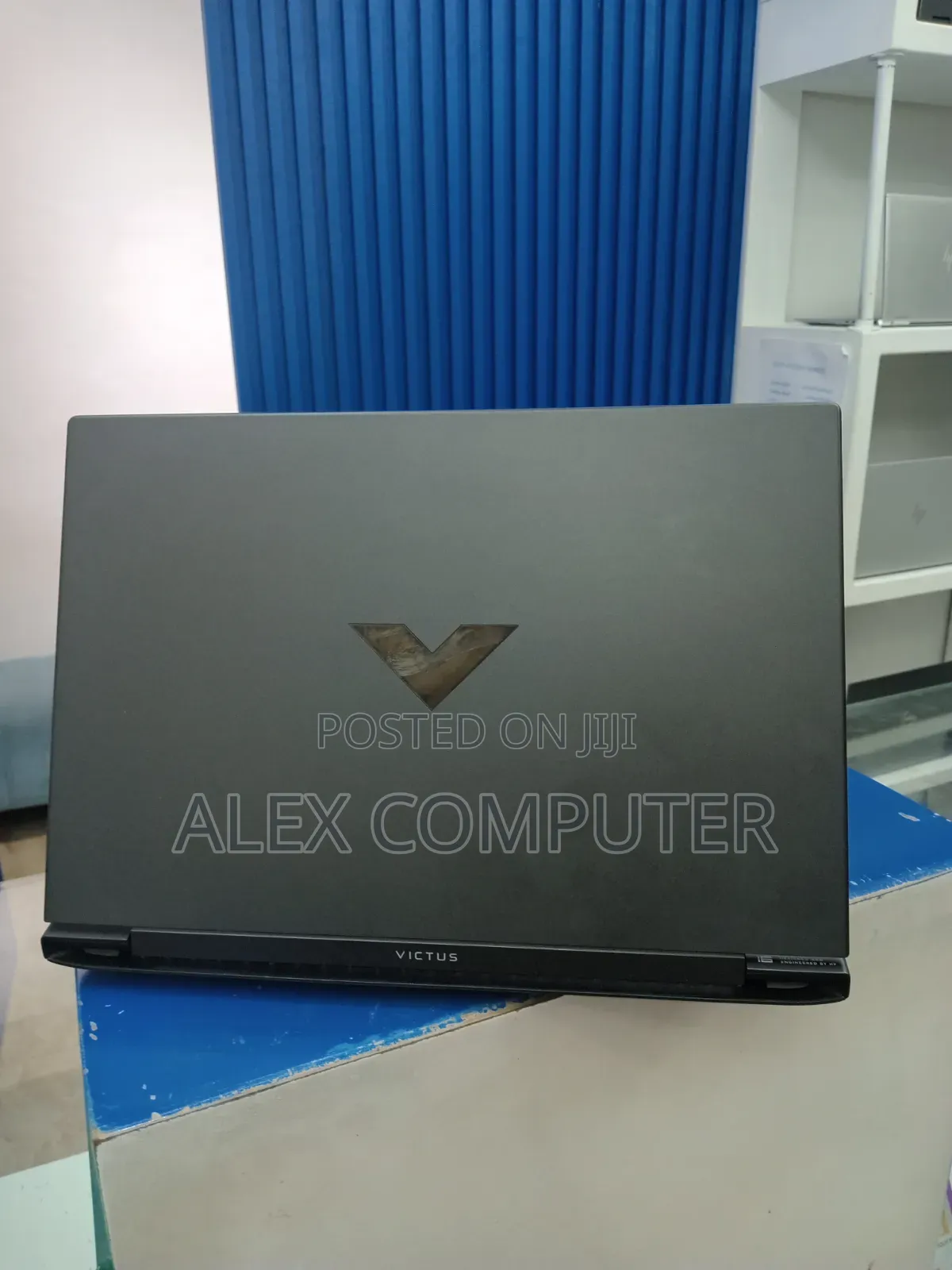 New Laptop HP Victus 16 16GB AMD Ryzen 7 SSD 512GB