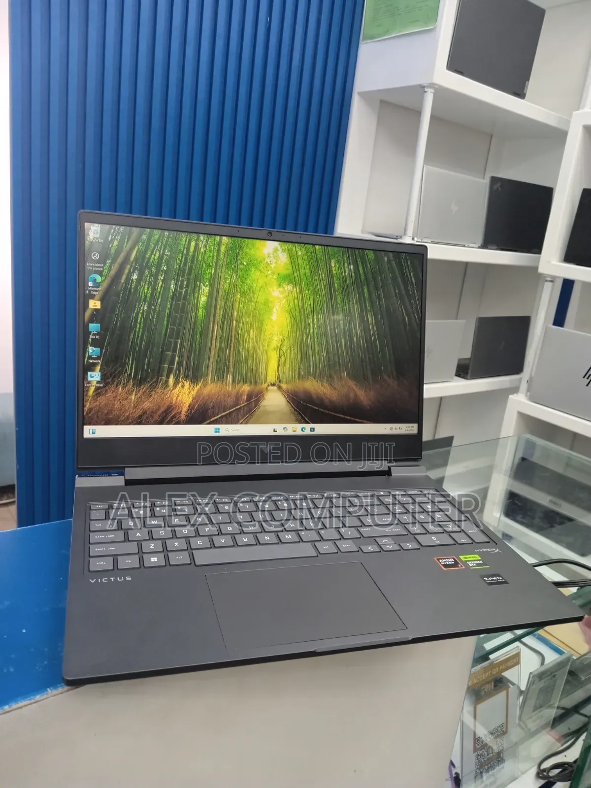 New Laptop HP Victus 16 16GB AMD Ryzen 7 SSD 512GB