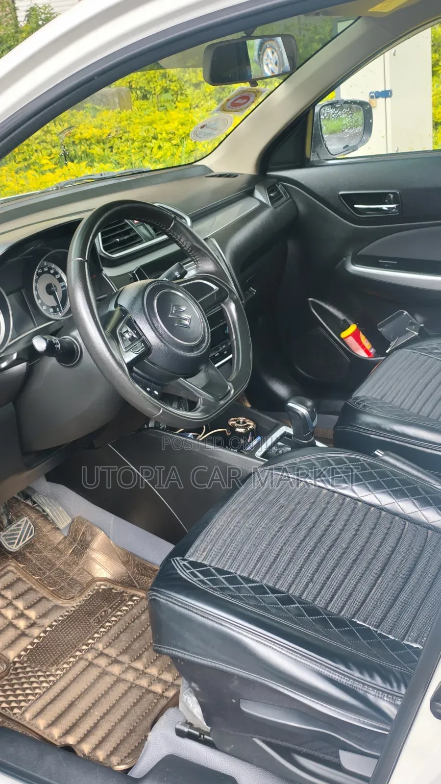 Suzuki Dzire 2021 White