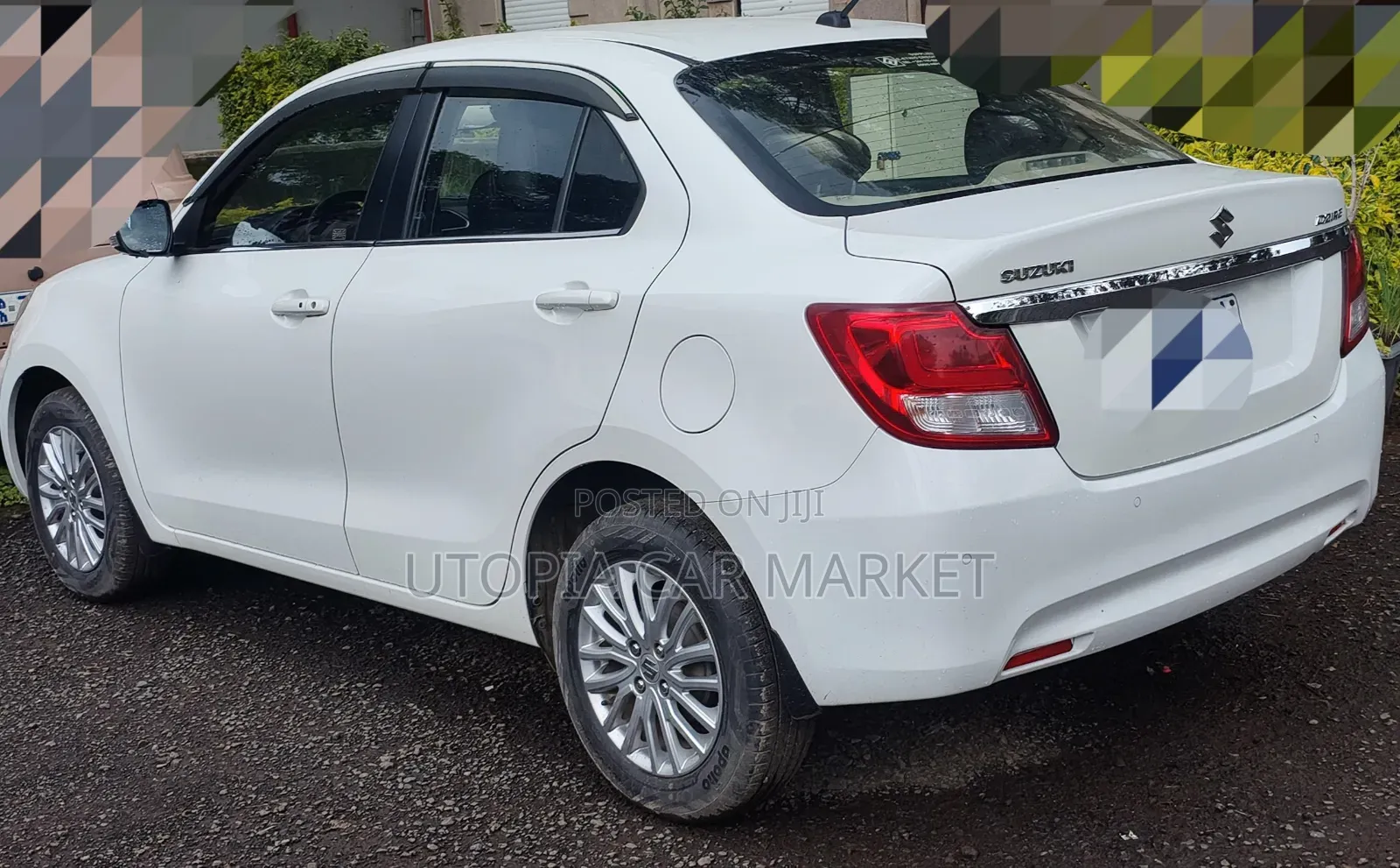 Suzuki Dzire 2021 White