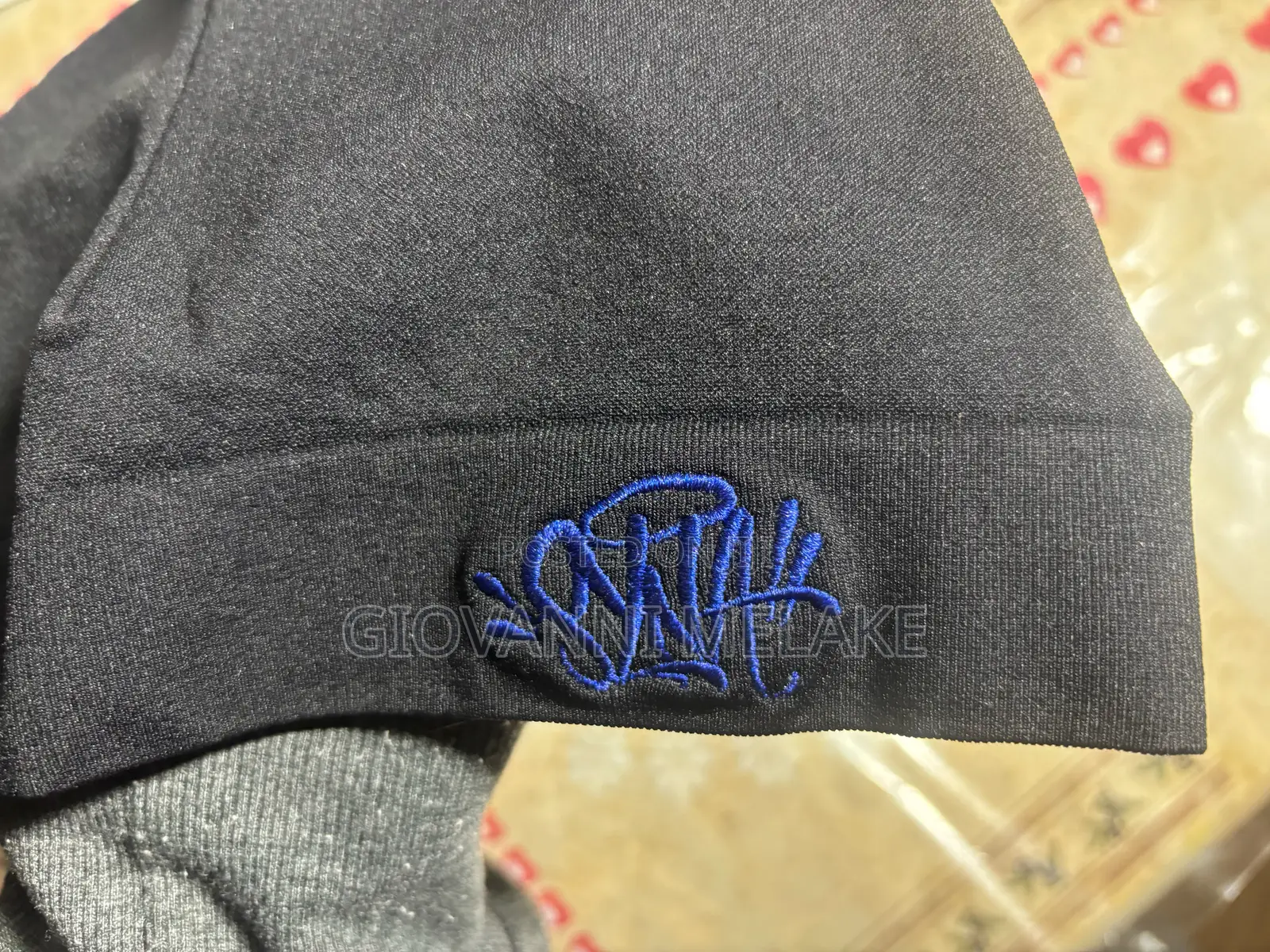 Syna Skull Cap Black