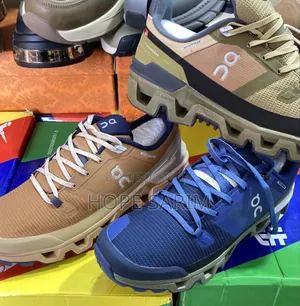 Swiss on Cloudventure Waterproof Trail Shoes