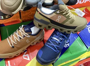 Swiss on Cloudventure Waterproof Trail Shoes