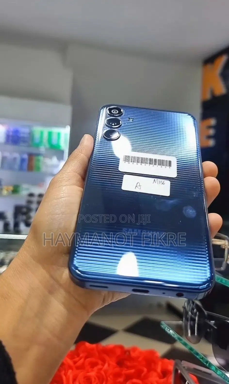 New Samsung Galaxy M15 128 GB