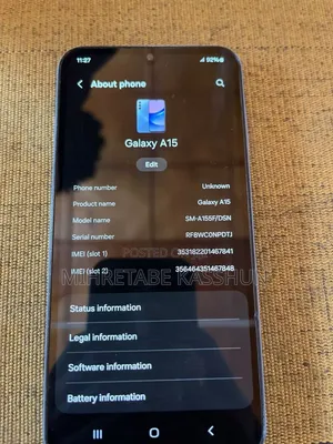 Samsung Galaxy A15 128 GB Silver