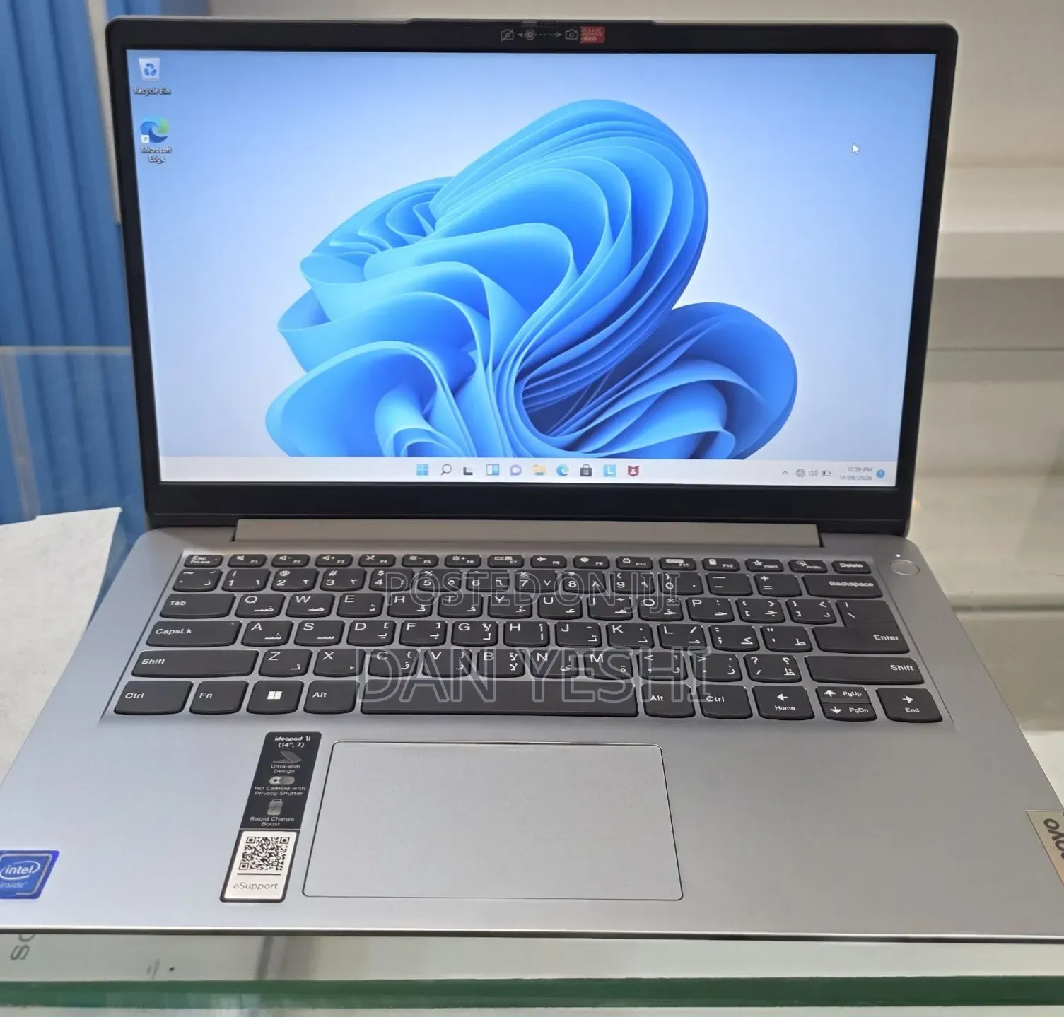 New Laptop Lenovo IdeaPad 1 4GB Intel Celeron SSD 128GB