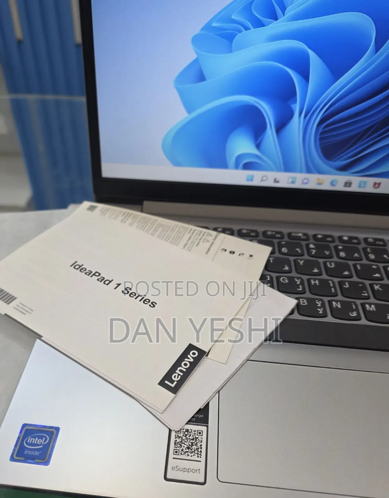 New Laptop Lenovo IdeaPad 1 4GB Intel Celeron SSD 128GB
