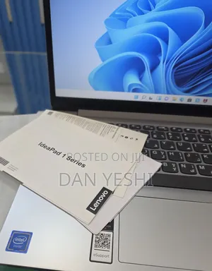 New Laptop Lenovo IdeaPad 1 4GB Intel Celeron SSD 128GB