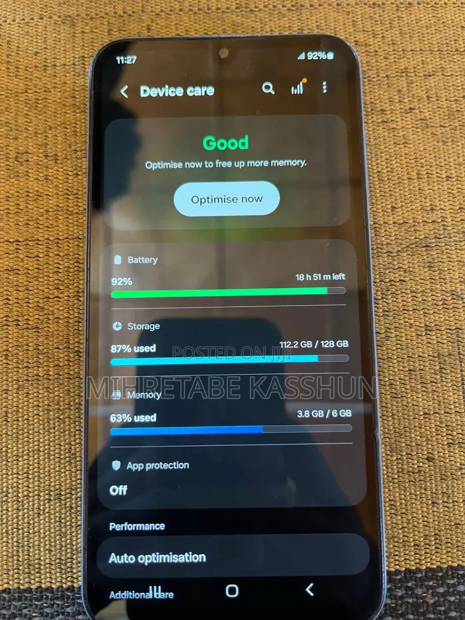 Samsung Galaxy A15 128 GB Silver