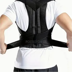 Spine Support Posture Belt – Premium Fabric